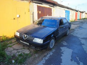 Alfa Romeo 164, 1992