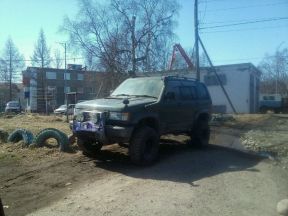 Isuzu Bighorn, 1996