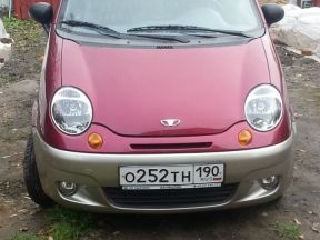 Daewoo Matiz, 2011