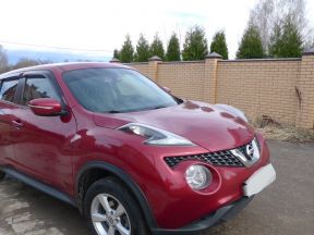 Nissan Juke, 2015