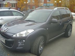 Peugeot 4007, 2011