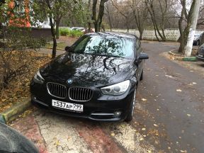 BMW 5 серия GT, 2009