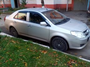 Geely MK, 2012