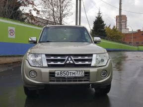 Mitsubishi Pajero, 2008