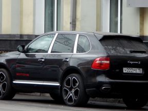 Porsche Cayenne S, 2007