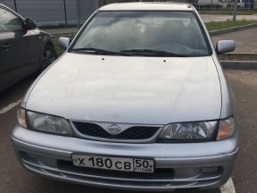 Nissan Almera, 1998