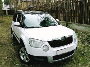 Skoda Yeti, 2013