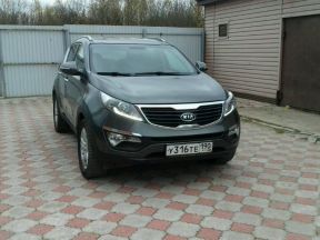 KIA Sportage, 2010