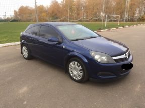 Opel Astra GTC, 2007