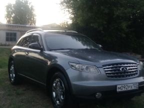 Infiniti FX35, 2003