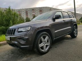 Jeep Grand Cherokee, 2013