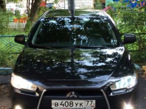 Mitsubishi Lancer, 2013