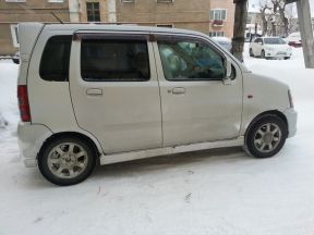 Suzuki Wagon R, 2001