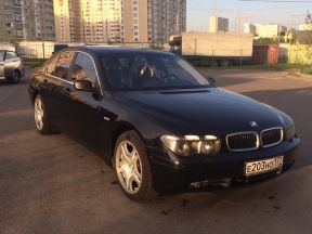 BMW 7 серия, 2004