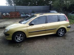 Peugeot 206, 2002