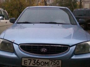 Hyundai Accent, 2007