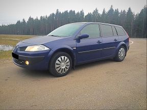 Renault Megane, 2007