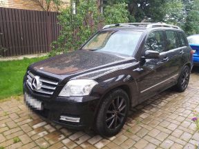 Mercedes-Benz GLK-класс, 2012