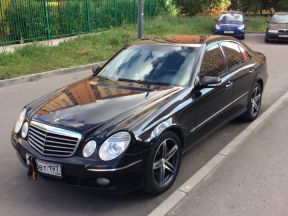 Mercedes-Benz E-класс, 2007