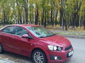 Chevrolet Aveo, 2014