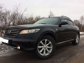 Infiniti FX35, 2007