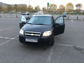 Chevrolet Aveo, 2007