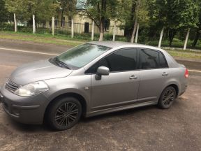 Nissan Tiida, 2011