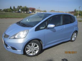 Honda Jazz, 2009