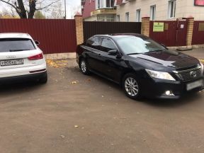 Toyota Camry, 2014