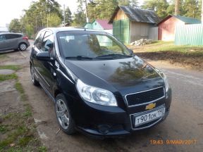 Chevrolet Aveo, 2010