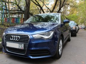 Audi A1, 2012