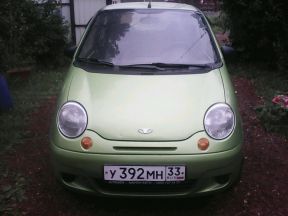 Daewoo Matiz, 2005