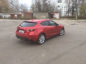 Mazda 3, 2014