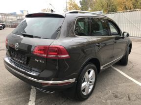 Volkswagen Touareg, 2016