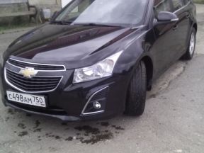 Chevrolet Cruze, 2014