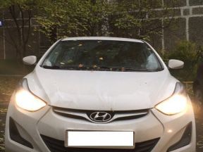 Hyundai Elantra, 2014