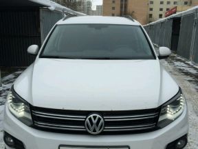 Volkswagen Tiguan, 2012