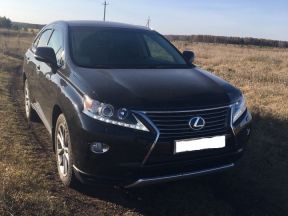 Lexus RX, 2012