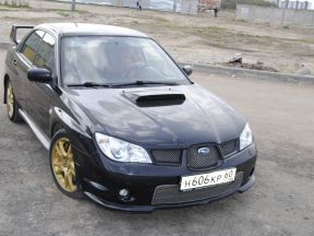 Subaru WRX STI, 2006