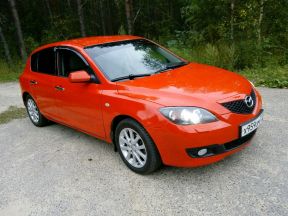 Mazda 3, 2008