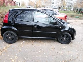 Peugeot 107, 2008