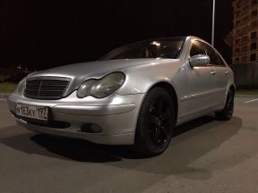 Mercedes-Benz C-класс, 2001