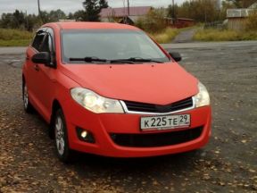 Chery Bonus (A13), 2011