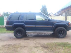Jeep Cherokee, 1993