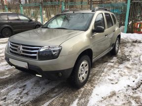 Renault Duster, 2012