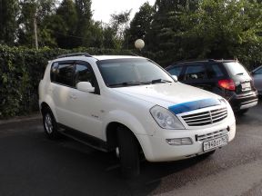 SsangYong Rexton, 2005