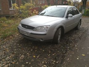 Ford Mondeo, 2002