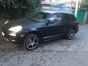 Porsche Cayenne Turbo, 2008