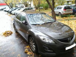 Mazda 6, 2011