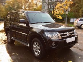 Mitsubishi Pajero, 2012